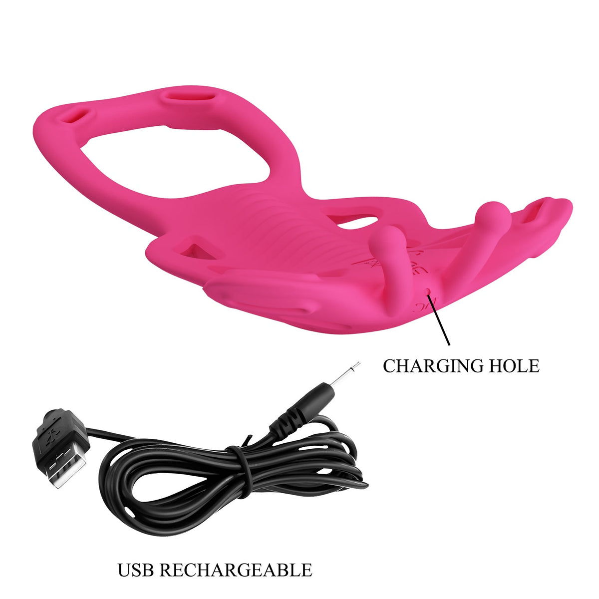 app-remote-control-10-frequency-powerful-vibration-wearable-for-women-unisex-silicone-waterproof-usb-rechargeable product image