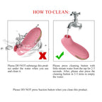 BI-014633-2 This erotic vaginal suction stick features a 7-frequency strong suction massager, automatic cleaning, silicone material, and USB charging. product image 8
