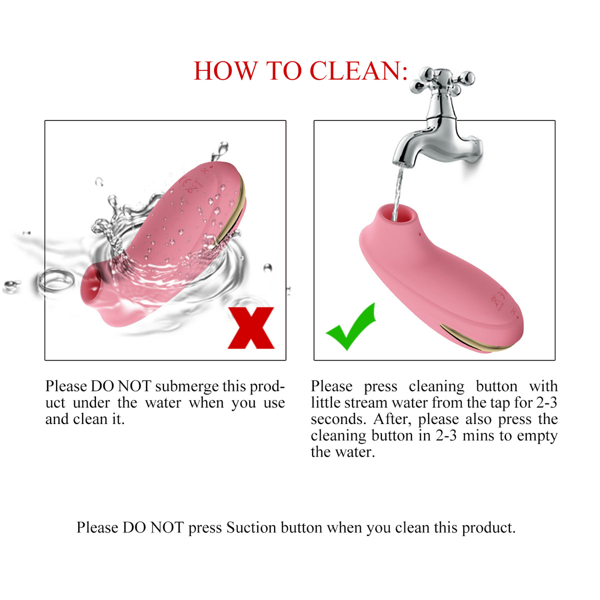 BI-014633-2 This erotic vaginal suction stick features a 7-frequency strong suction massager, automatic cleaning, silicone material, and USB charging. product image 8