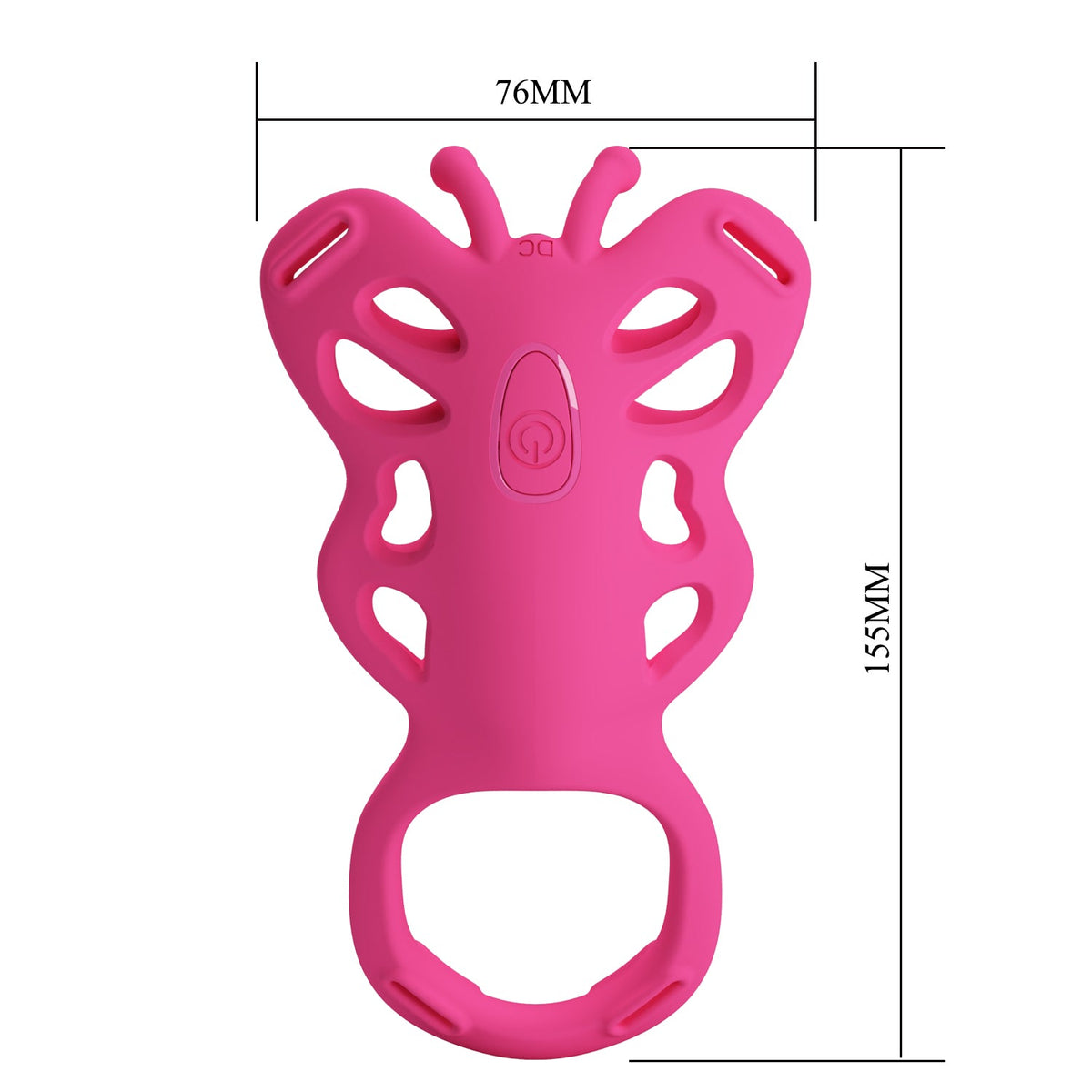 app-remote-control-10-frequency-powerful-vibration-wearable-for-women-unisex-silicone-waterproof-usb-rechargeable product image