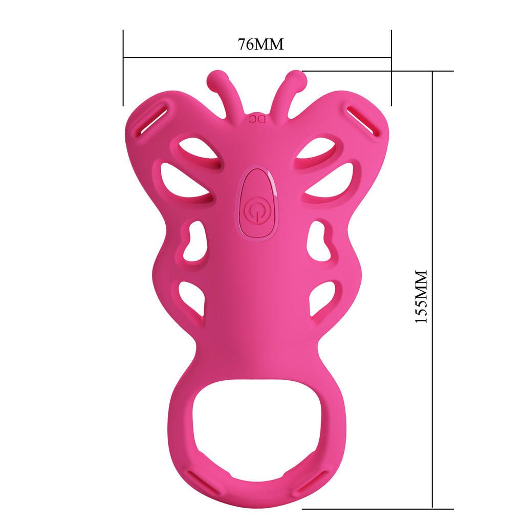 BW-022062HP APP remote control, 10-frequency powerful vibration, wearable for women, unisex, silicone, waterproof, USB rechargeable. product image 9