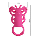 BW-022062HP APP remote control, 10-frequency powerful vibration, wearable for women, unisex, silicone, waterproof, USB rechargeable. product image 9