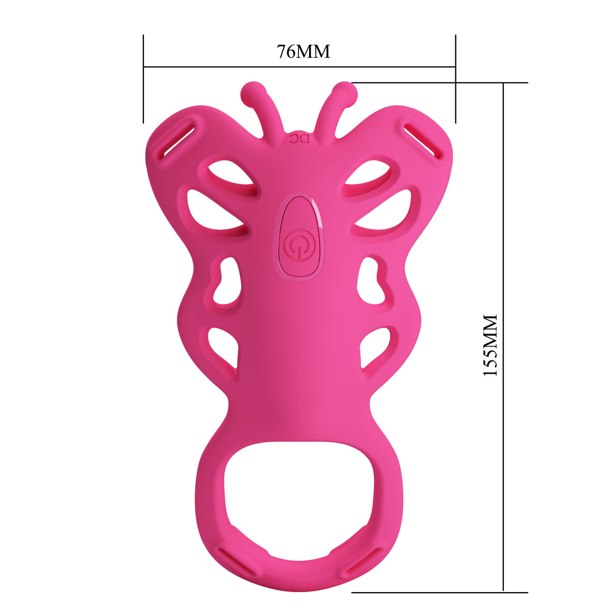 BW-022062HP APP remote control, 10-frequency powerful vibration, wearable for women, unisex, silicone, waterproof, USB rechargeable. product image 9