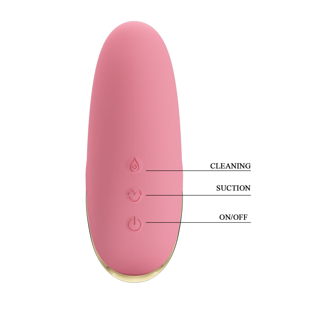 BI-014633-2 This erotic vaginal suction stick features a 7-frequency strong suction massager, automatic cleaning, silicone material, and USB charging. product image 9
