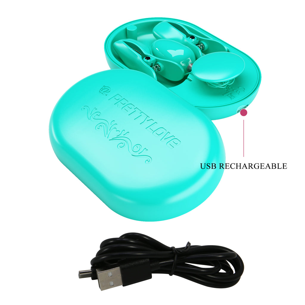 BI-300034-1 Vibration and electric shock for double the pleasure, 12 frequencies, dual vibration, 3 levels of electric shock charging. product image 23