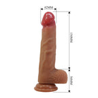 3d-penis-with-a-three-dimensional-appearance-tpr-material-and-suction-cup-design-for-easy-wear-and-a-stable-fit product image