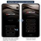 BW-022062HP APP remote control, 10-frequency powerful vibration, wearable for women, unisex, silicone, waterproof, USB rechargeable. product image 14