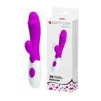HiErin Vibrator - Take control of your pleasure with the versatile 30 function rabbit vibra... (BI-014173) product image 11