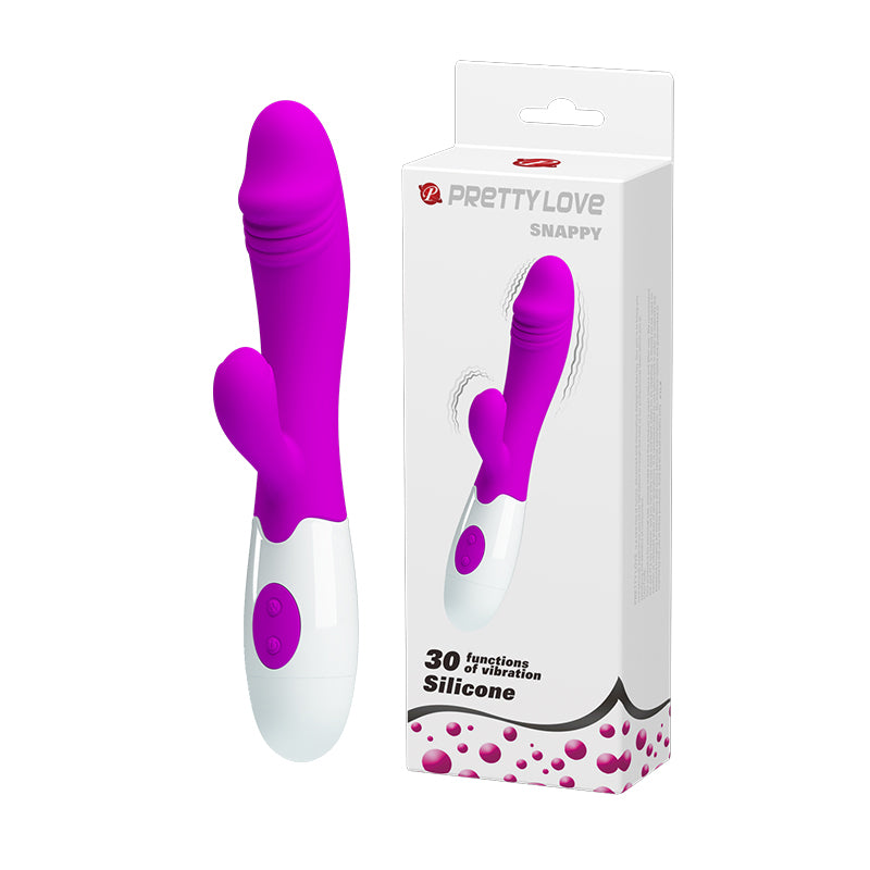 HiErin Vibrator - Take control of your pleasure with the versatile 30 function rabbit vibra... (BI-014173) product image 11