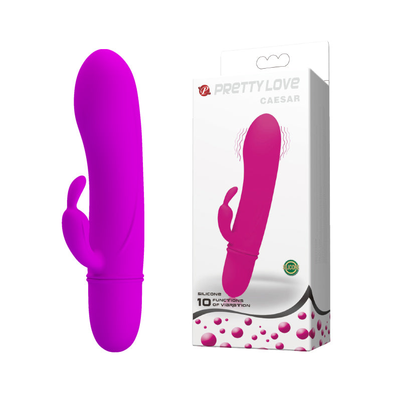 HiErin Vibrating Eggs - Get in the rabbit habit with the HiErin Bunny Ten Speed Vibrator. (BI-014292) product image 11