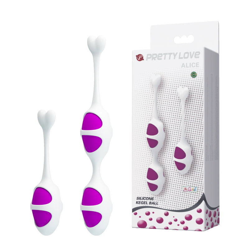 HiErin Kegel Balls - There are various benefits to using these gorgeous silicone Kegel balls. (BI-014268) product image 8