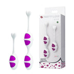 HiErin Kegel Balls - There are various benefits to using these gorgeous silicone Kegel balls. (BI-014268) product image 8