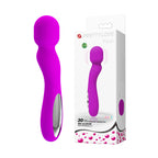 HiErin WAND - With 30 functions of vibration, this silicone wand is a smooth and rounde... (BI-014313) product image 11