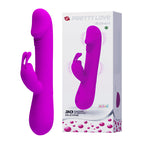 HiErin Vibrator - G-spot tip will pulsate and flex for a unique sensation inside. (BI-014279-1) product image 11