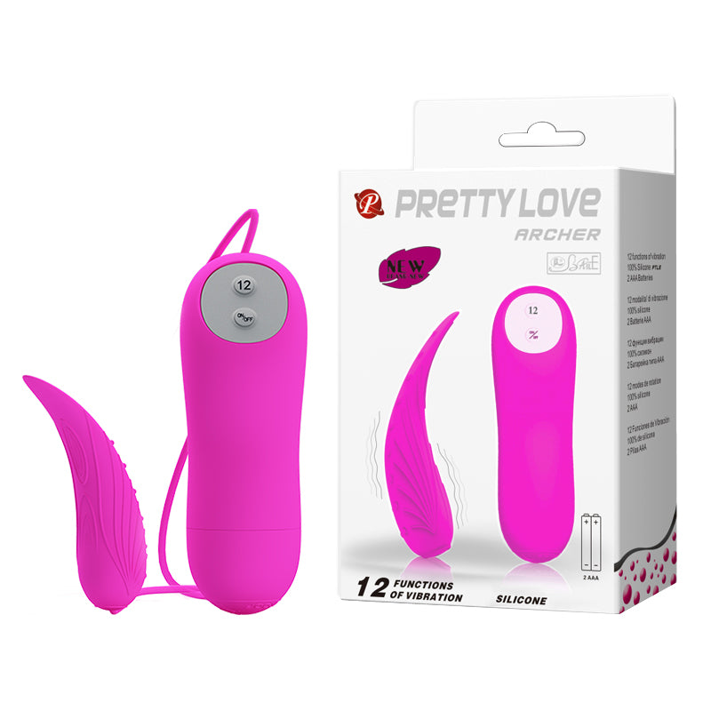 HiErin Vibrating Eggs - For vibrating power like never before, this fabulous tongue twister silic... (BI-014322) product image 9
