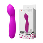 HiErin Vibrator - fabulous rechargeable G-spot massager is a gorgeous toy for inner G-spot... (BI-014356) product image 12