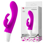 HiErin Vibrator - smooth silicone 30 function rabbit vibrator is amazingly equipped to prov... (BI-014386) product image 10