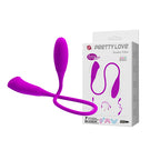 HiErin Vibrating Eggs - totally wireless and flexible double ended vibrator includes three differ... (BI-014327-2) product image 12