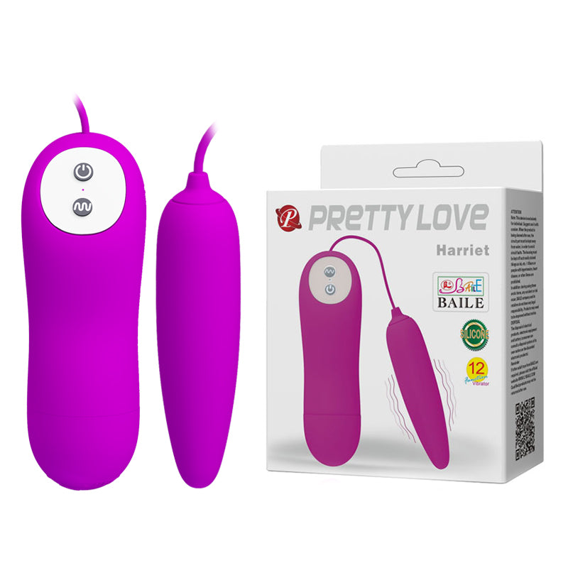 HiErin Vibrating Eggs - silent but powerful love egg vibrator combined with soft-touch silicone a... (BI-014393) product image 10