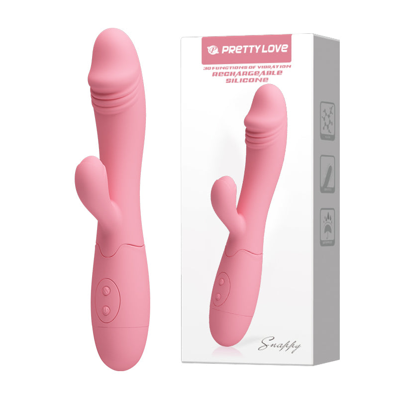 HiErin Vibrator - Combines the pleasure of G-spot stimulation with powerful clitoral vibrat... (BI-014173-1) product image 12