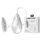 HiErin Tapping - fabulous vibrating pussy and clit pump heightens the sensitivity of the v... (BI-014096-2) product image 11