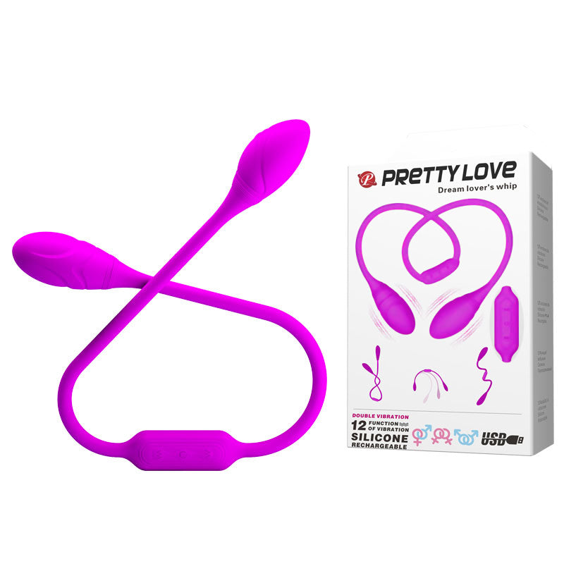 HiErin Vibrating Eggs - For double the amount of stimulation, HiErin vibrating egg with dual ends... (BI-014327-5) product image 13