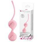HiErin Kegel Balls - These fantastic silicone kegel balls with free-roaming balls inside will... (BI-014490) product image 9