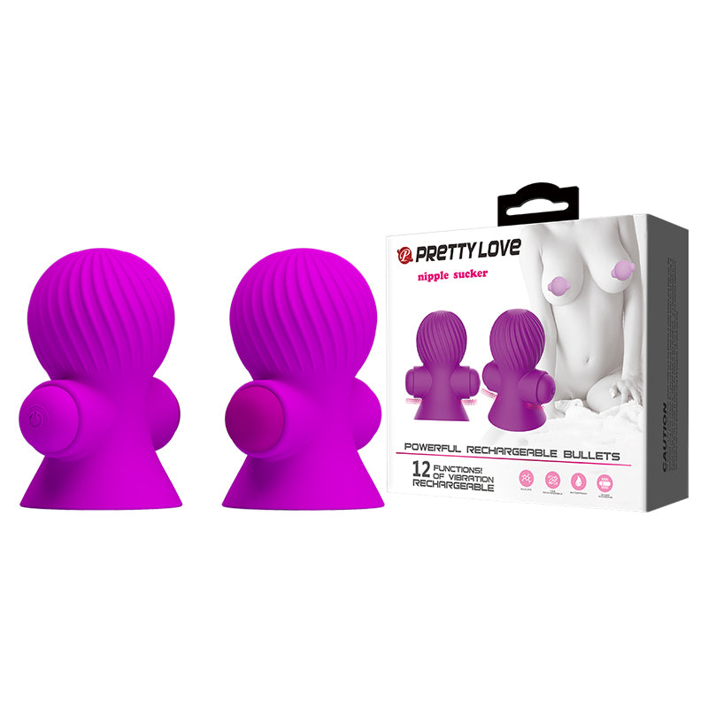 HiErin Couples Vibrators - These nipple vibrators provide you magic sensations, like a lover's cares... (BI-014545-1) product image 1