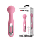 HiErin Vibrator - wand has 12 functions of vibration with only two buttons! (BI-014432-1) product image 12