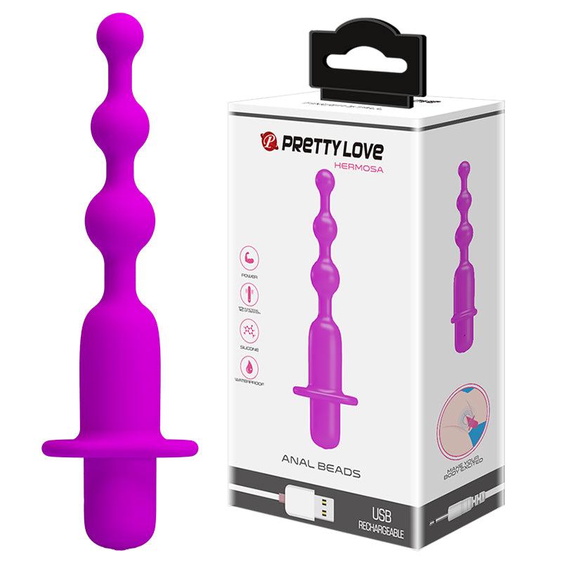 HiErin Anal - Discover the gentle approach to experiencing anal play with this anal plug. (BI-014597) product image 1