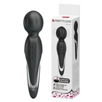 HiErin Super Soft Silicone - super soft silicone wand boasts 7 functions of vibration and 5 levels of... (BI-014622-1) product image 13