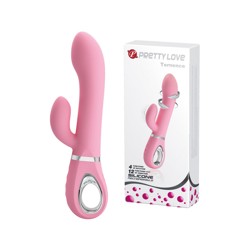 HiErin Vibrator - super soft silicone with 12 functions of vibration and 4 functions of rot... (BI-014620-1) product image 13
