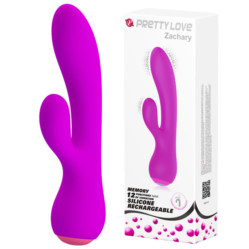 HiErin Vibrator - If you think you've experienced all the classic rabbit vibrator shape has... (BI-014639) product image 12