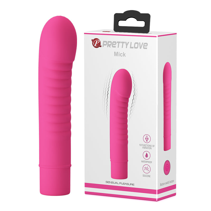 HiErin Vibrator - Made of medical-grade silicone, it features 10 functions of vibration. (BI-014693) product image 12