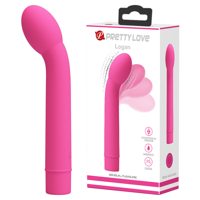 HiErin Vibrator - For effortless G-spot satisfaction, the Multi Speed G-Spot Vibrator will... (BI-014764-1) product image 14