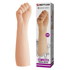 HiErin Dildos - Huge dildo power combined with a perfect lifelike fist! (BW-007039R) product image 9