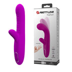 HiErin Vibrator - premium sex toy has a sleek and stylish design with a bendable shaft that... (BI-014822) product image 12