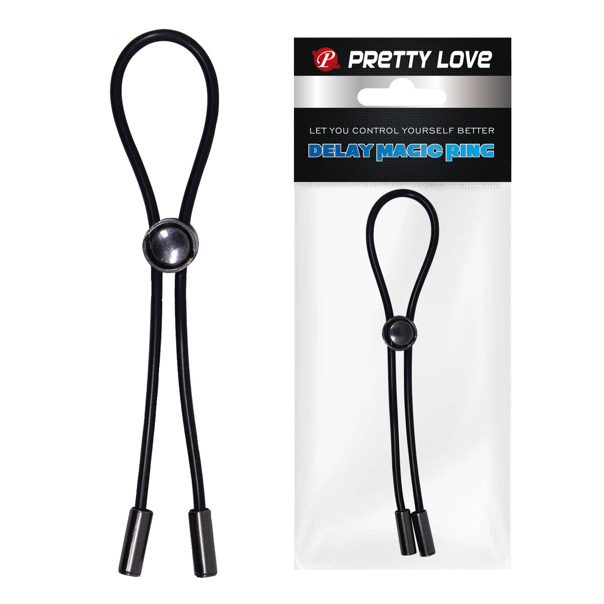 HiErin Cock Rings - Gives him strong erections, stimulates the testicles and can extend his s... (SM-BL004) product image 11