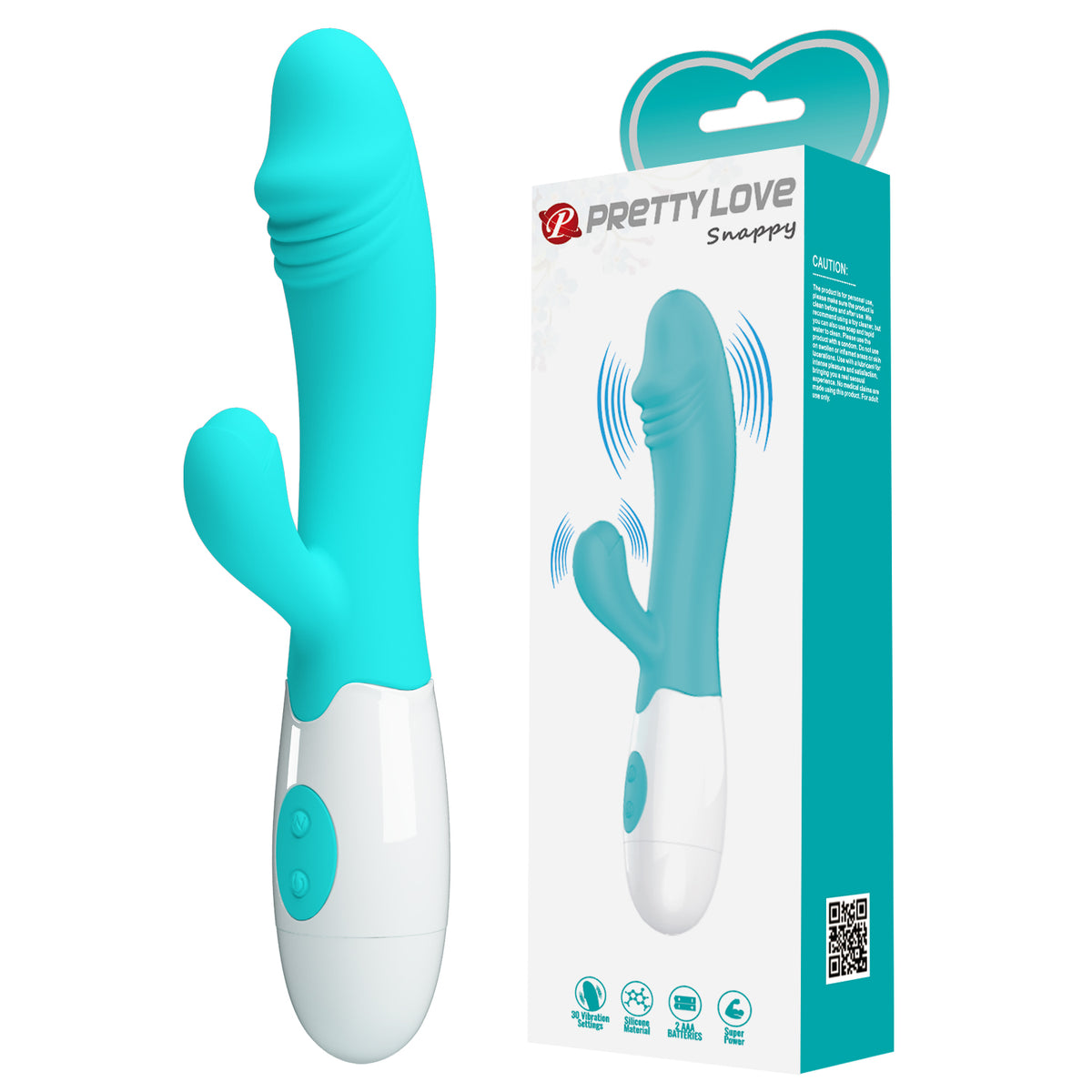HiErin Vibrator - Combines the pleasure of G-spot stimulation with powerful clitoral vibrat... (BI-014173-A1) product image 14