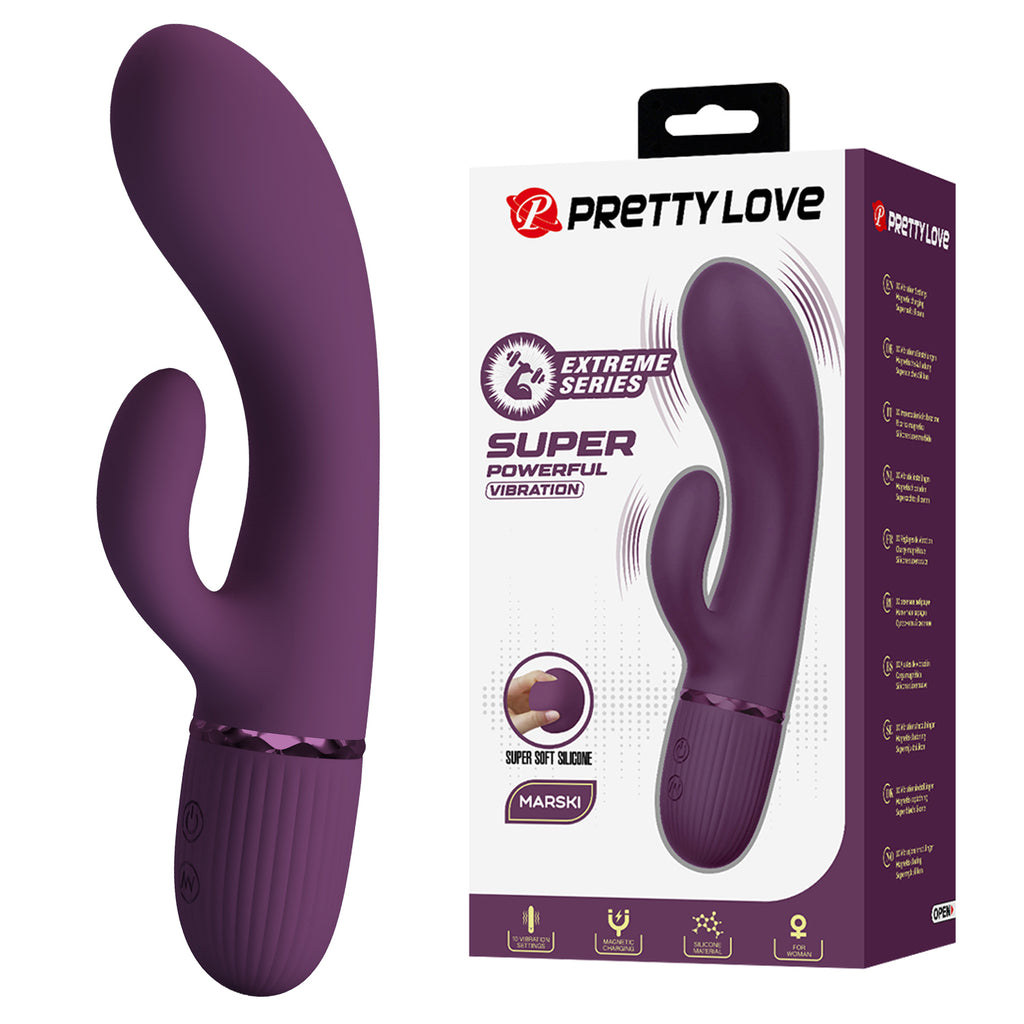 ultra-soft-silicone-10-frequency-powerful-dual-vibrator-with-dual-motors-waterproof-and-rechargeable product image