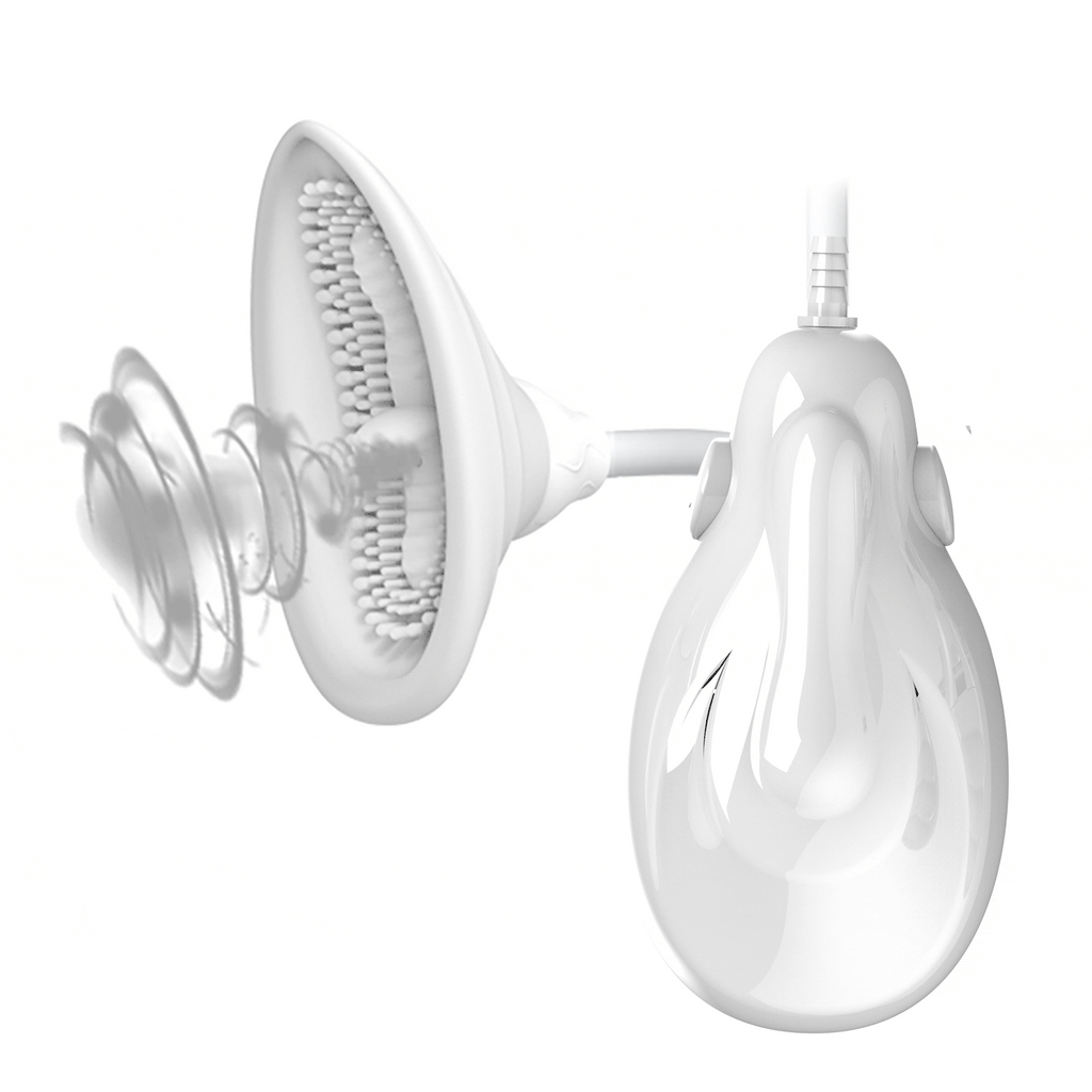 HiErin Tapping - fabulous vibrating pussy and clit pump heightens the sensitivity of the v... (BI-014096-2) product image 10