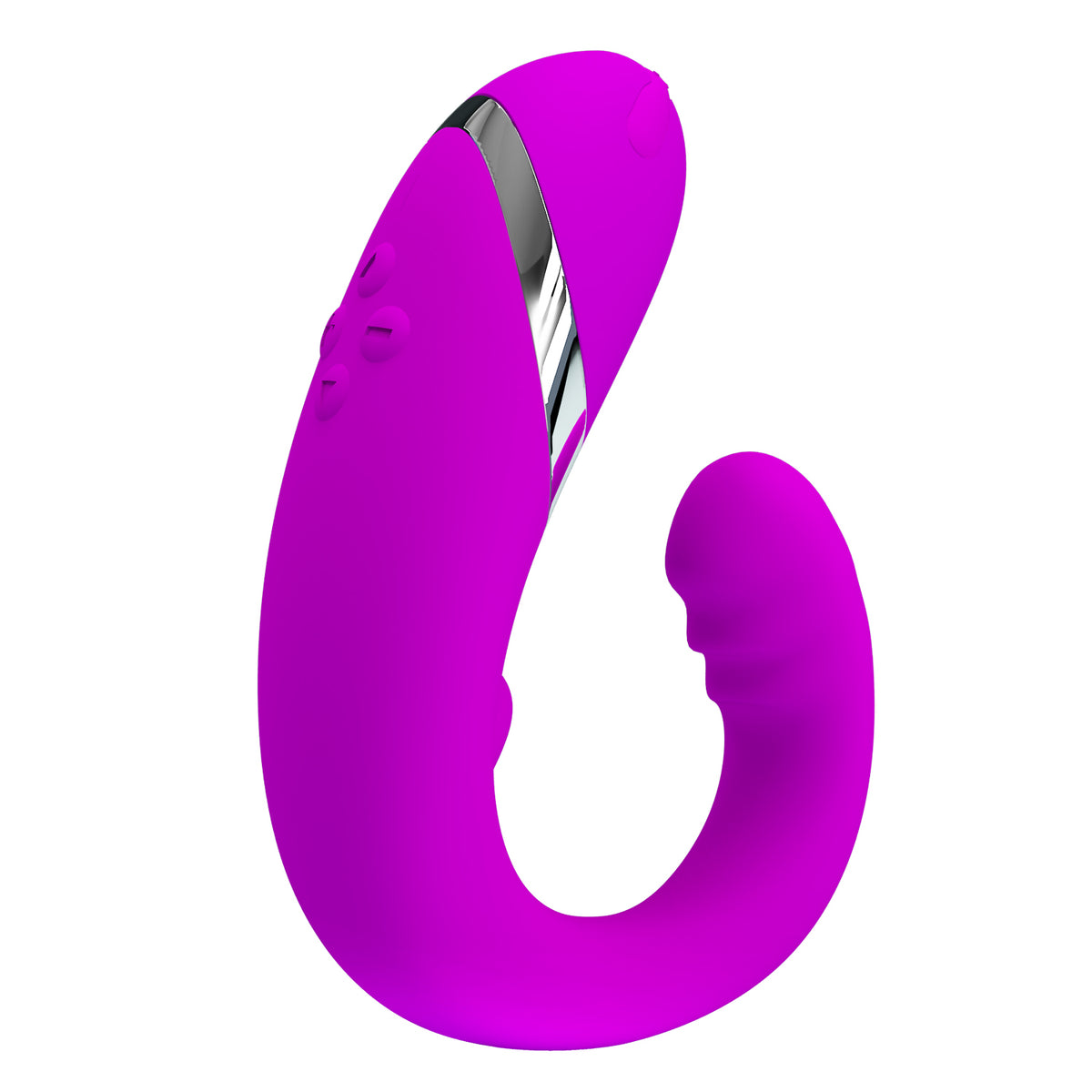 HiErin Vibrator - curved, strong and well design massager is an ideal product for women. (BI-014108-2) product image 14