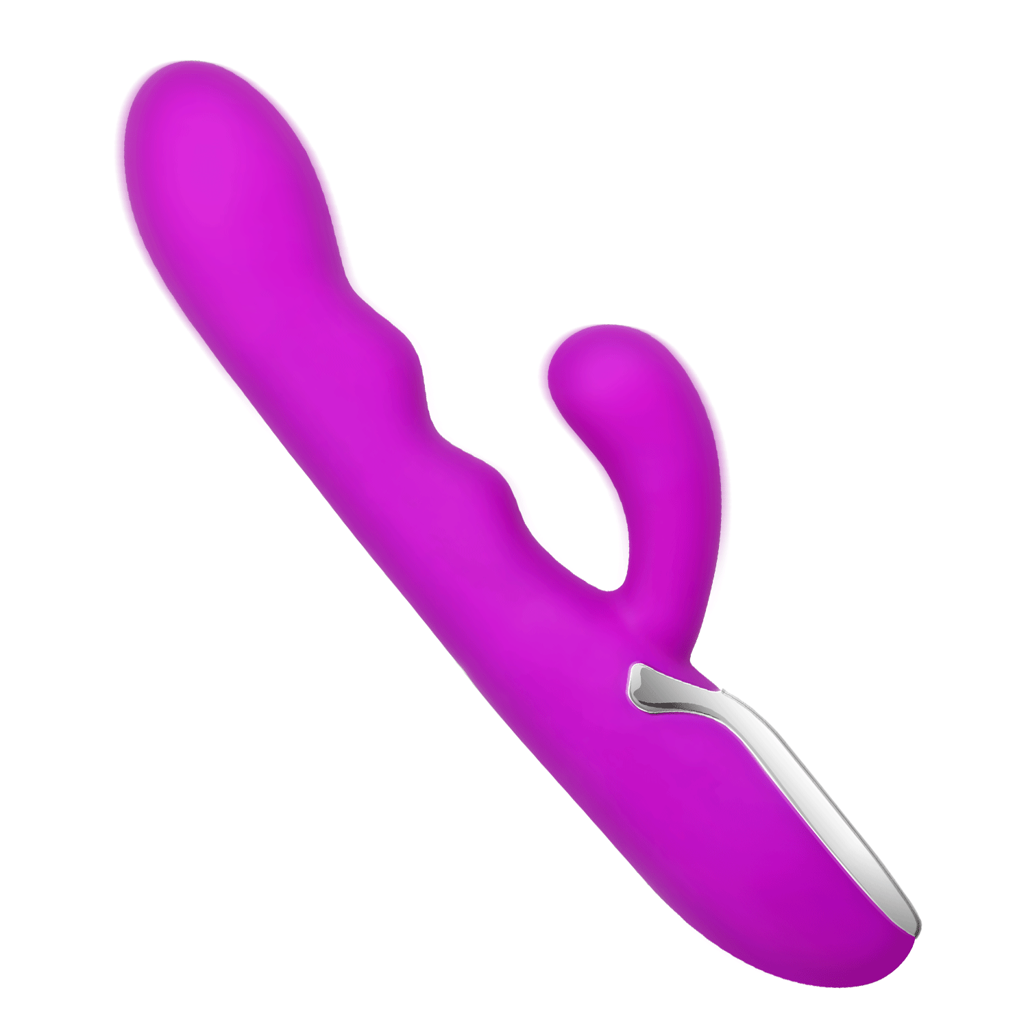 HiErin Vibrator - rabbit vibrator with two motors, you’ll feel its shaft’s inner ridges hea... (BI-014109) product image 11