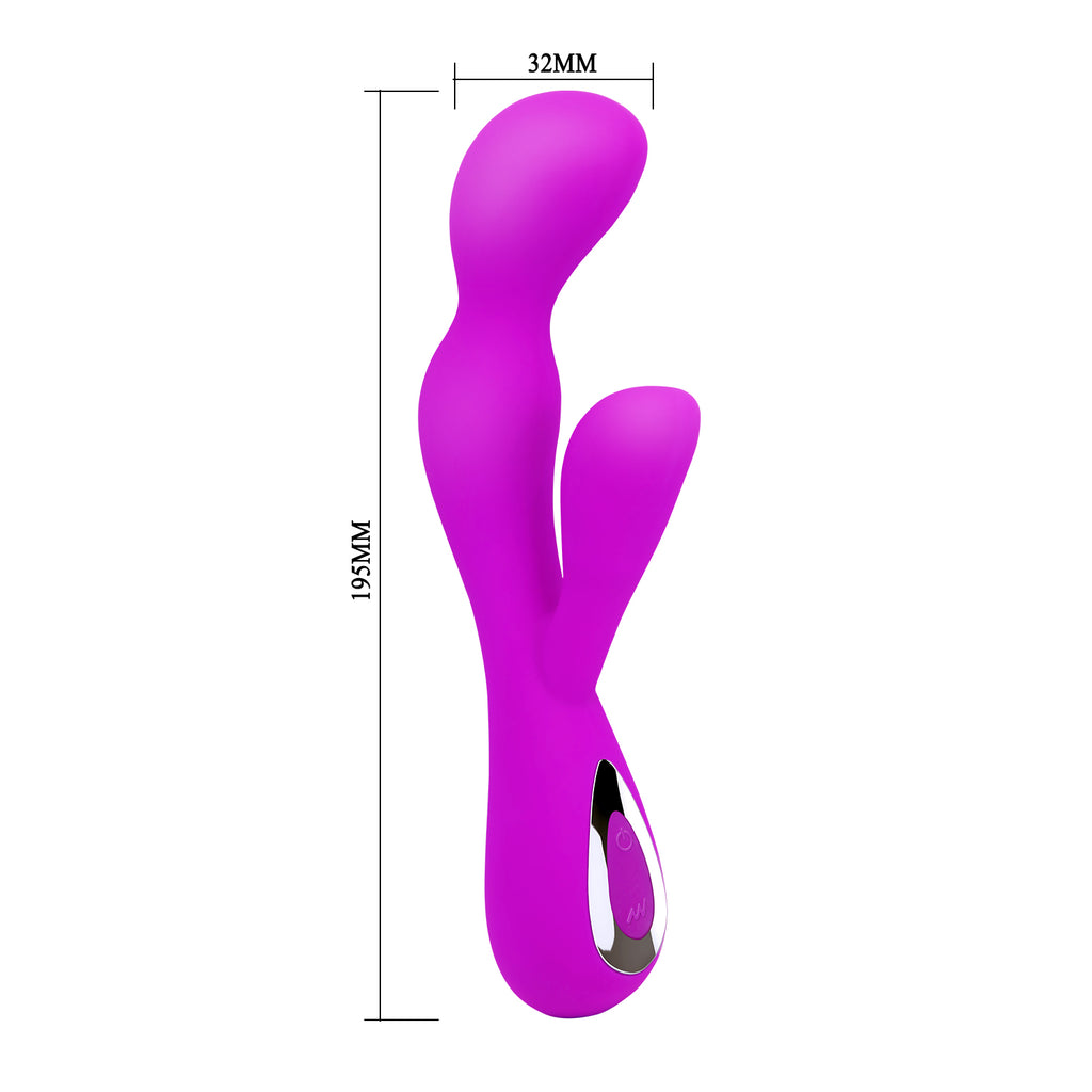 HiErin Vibrator - massager is ready to stimulate and titillate all of your erogenous zones. (BI-014116) product image 14