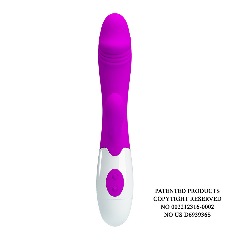 HiErin Vibrator - Take control of your pleasure with the versatile 30 function rabbit vibra... (BI-014173) product image 12