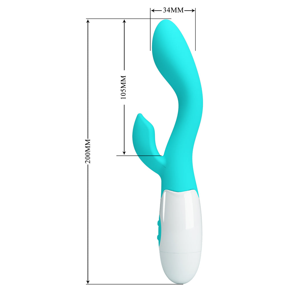 HiErin Vibrator - Combines the pleasure of G-spot stimulation with powerful clitoral vibrat... (BI-014174-A1) product image 21