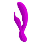 HiErin Vibrator - Our luxury silicone rabbit vibrator is ergonomically designed to respond... (BI-014176) product image 16