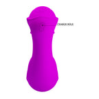 HiErin Vibrator - Our luxury silicone rabbit vibrator is ergonomically designed to respond... (BI-014176) product image 19