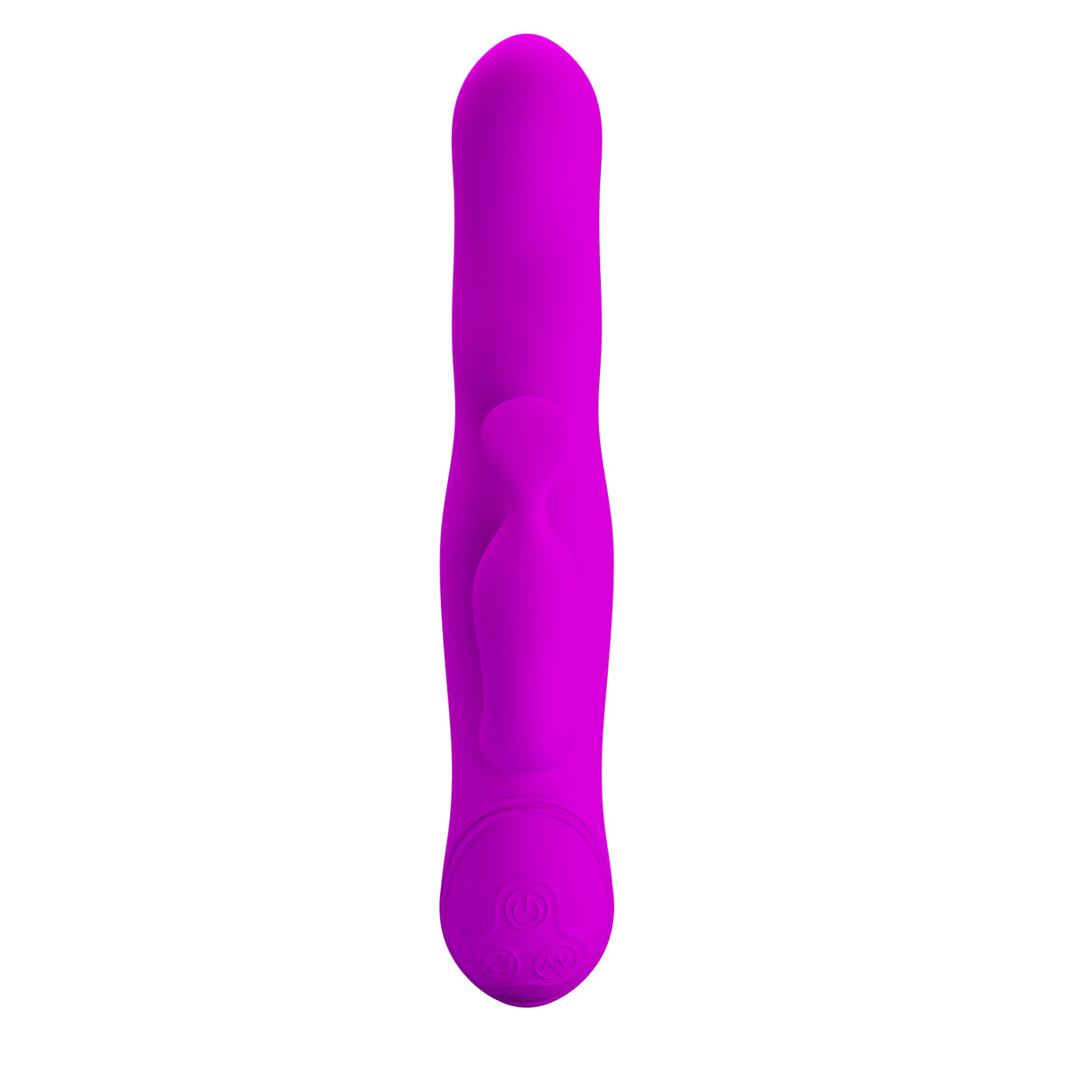 HiErin Vibrator - tip of the shaft is gently curved for firm, precise G-spot massage, whils... (BI-014178) product image 12