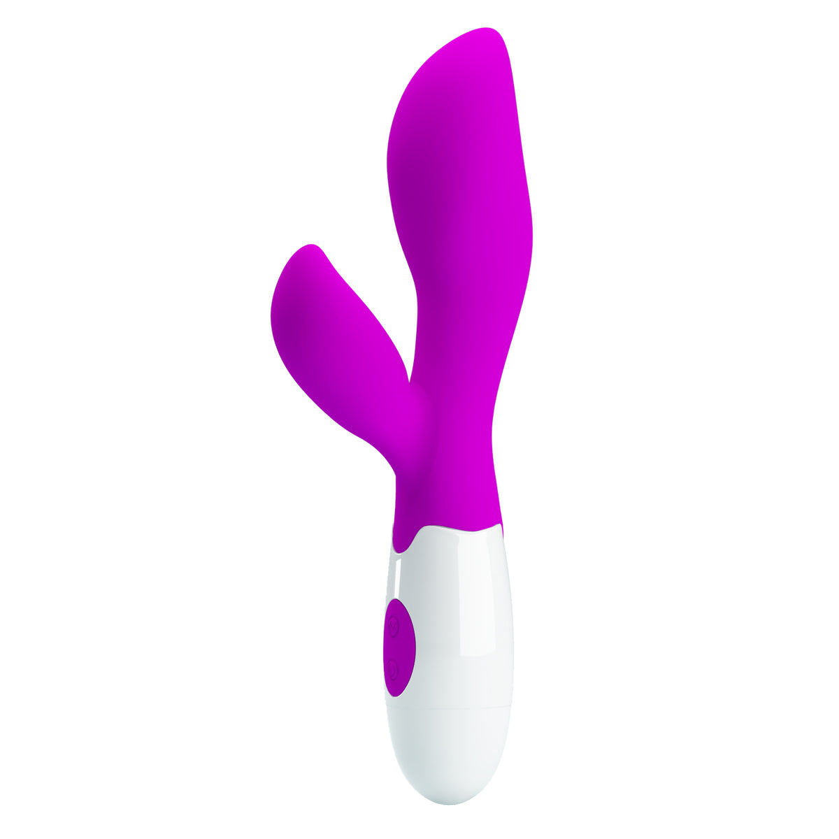 HiErin Vibrator - gorgeous purple suction silicone rabbit with 30 vibration functions is th... (BI-014219) product image 14